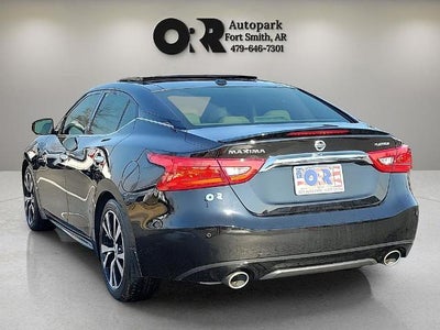 2018 Nissan Maxima Platinum 3.5L