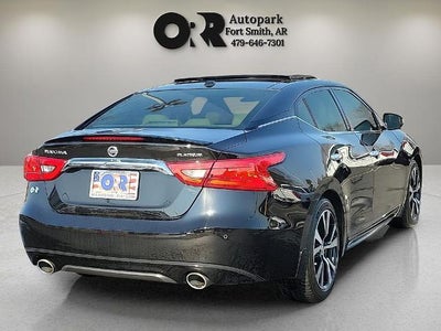 2018 Nissan Maxima Platinum 3.5L