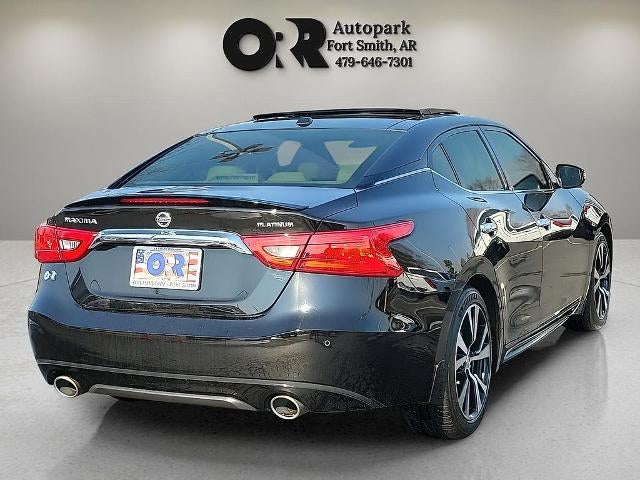 2018 Nissan Maxima Platinum 3.5L