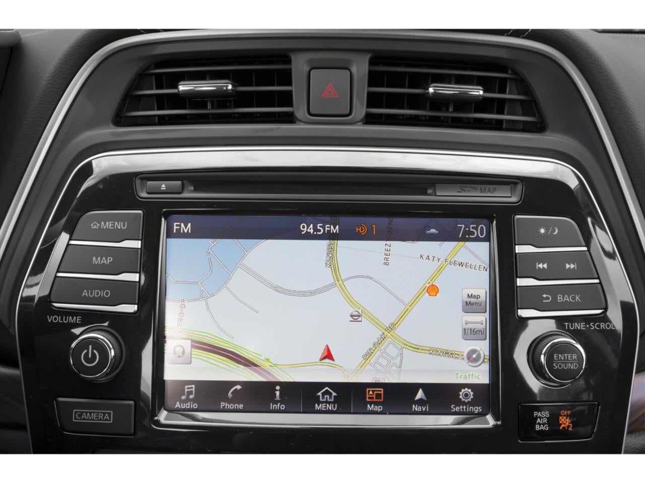 2018 Nissan Maxima Platinum 3.5L