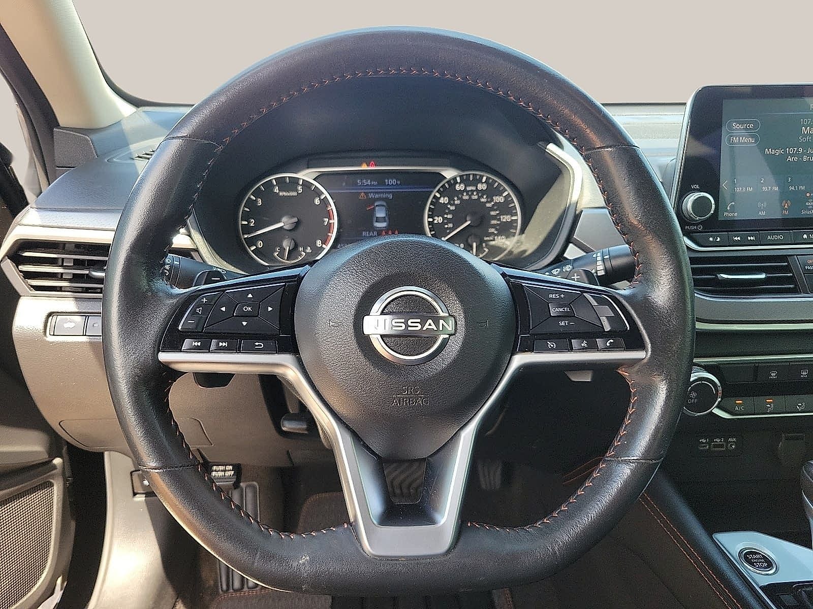 2024 Nissan Altima 2.5 SR Sedan