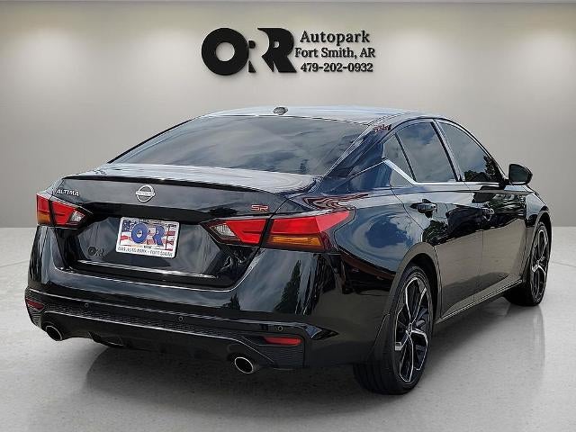 2025 Nissan Altima SR FWD