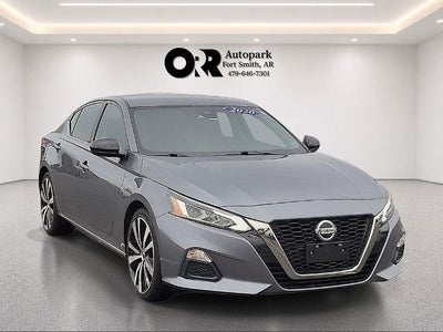 2020 Nissan Altima 2.5 SR Sedan
