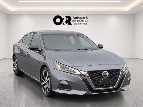 2020 Nissan Altima 2.5 SR Sedan
