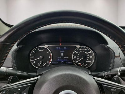 2020 Nissan Altima 2.5 SR Sedan