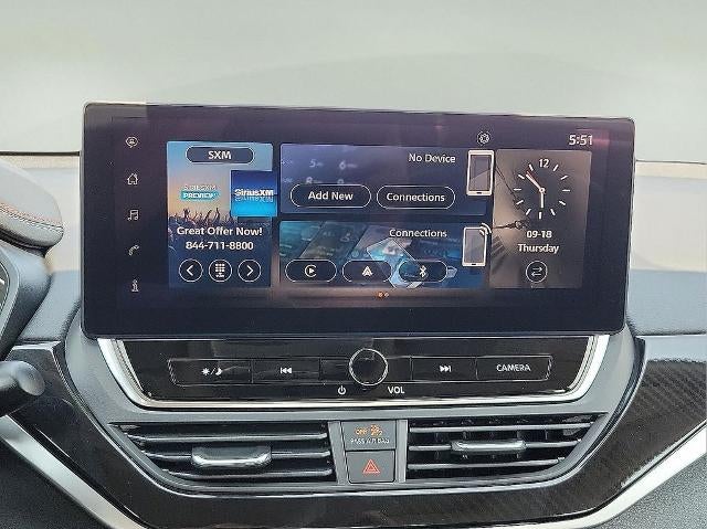 2025 Nissan Altima SR FWD