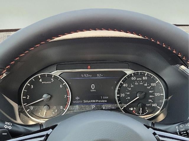 2025 Nissan Altima SR FWD