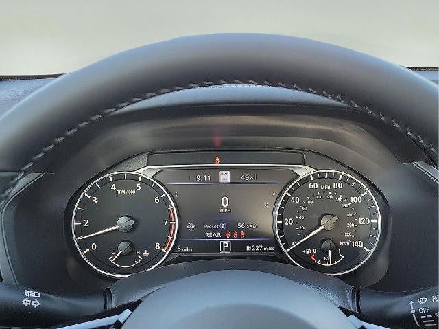 2025 Nissan Altima SV FWD