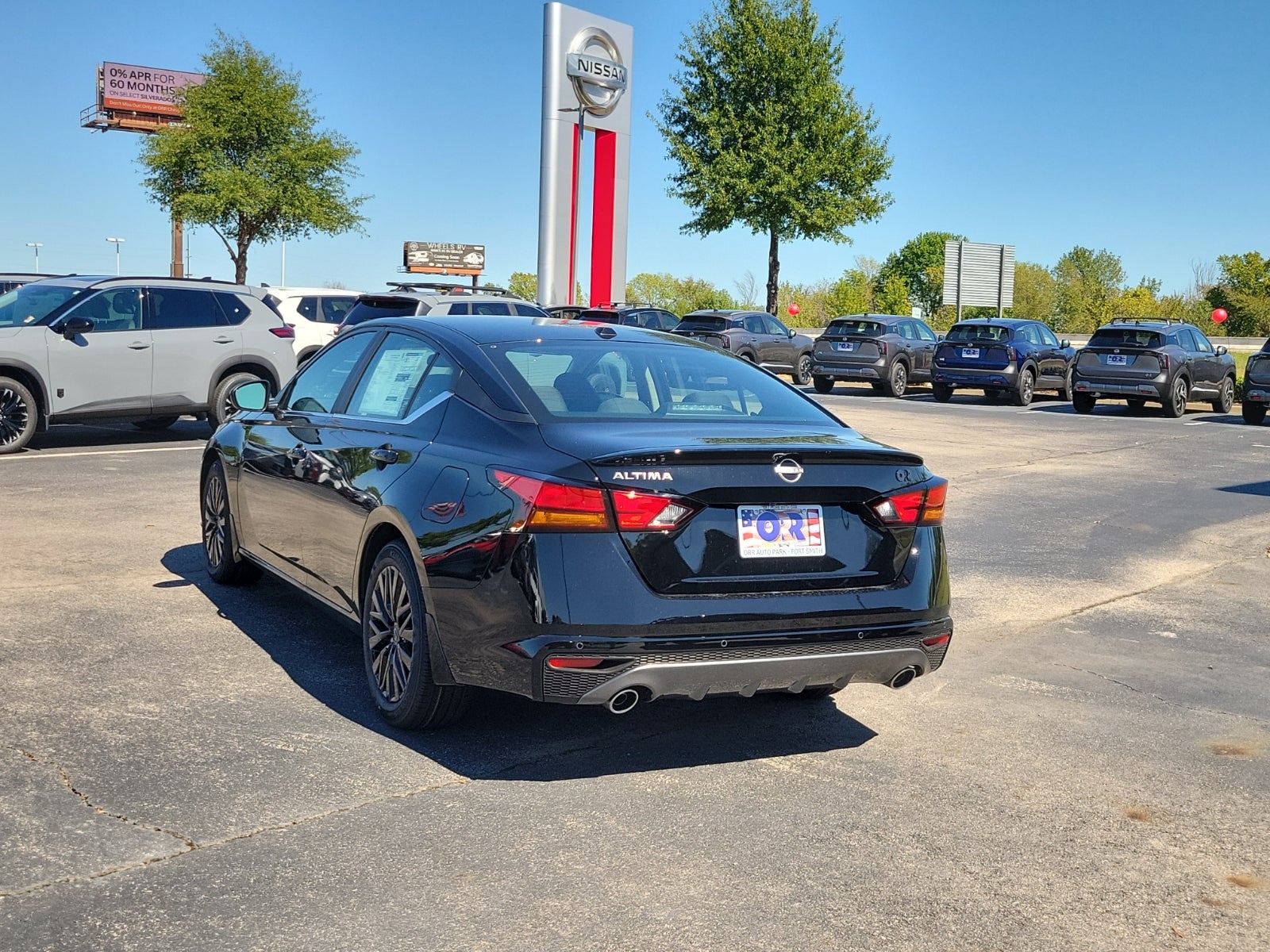 2026 Nissan Altima SV FWD