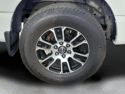 2024 Nissan Titan 4x4 King Cab SV