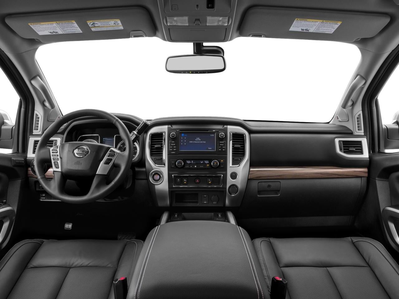 2017 Nissan Titan 4x4 Crew Cab SL