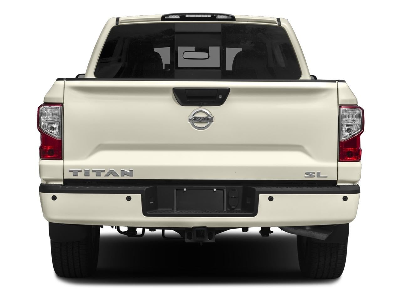 2017 Nissan Titan 4x4 Crew Cab SL