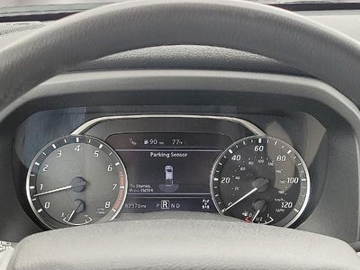 2021 Nissan Titan 4x4 Crew Cab SV