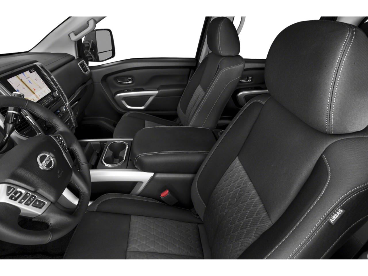 2021 Nissan Titan 4x4 Crew Cab SV