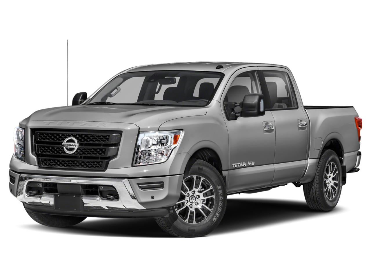 2020 Nissan Titan 4x4 Crew Cab SV
