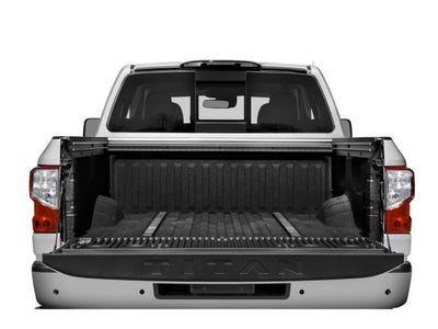 2020 Nissan Titan 4x4 Crew Cab SV
