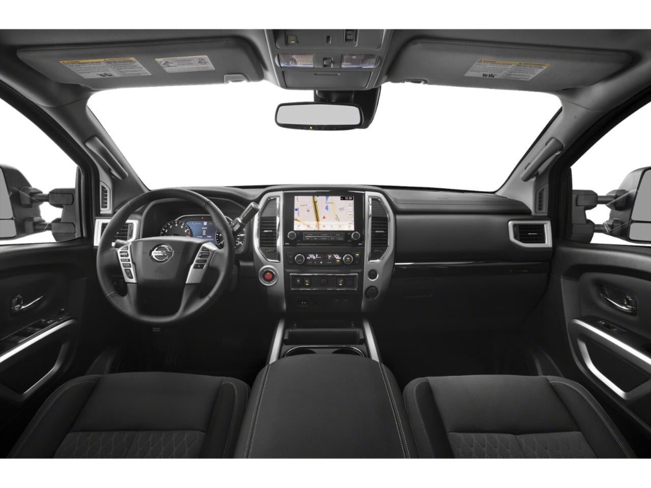 2020 Nissan Titan 4x4 Crew Cab SV