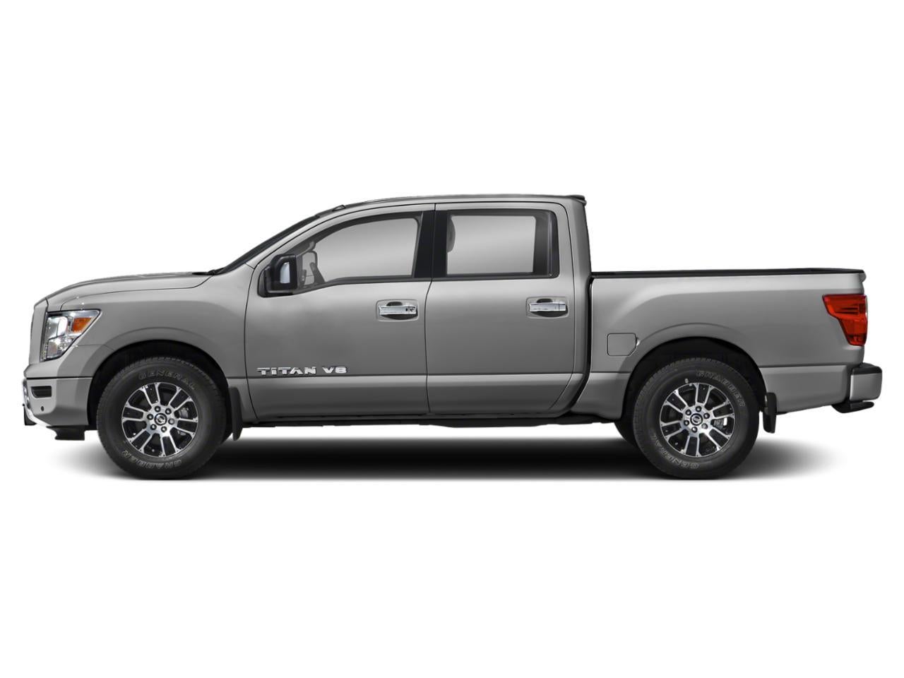 2020 Nissan Titan 4x4 Crew Cab SV