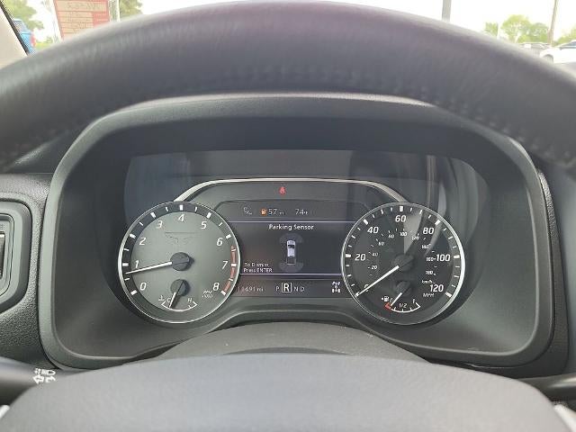 2024 Nissan Titan 4x4 Crew Cab SV