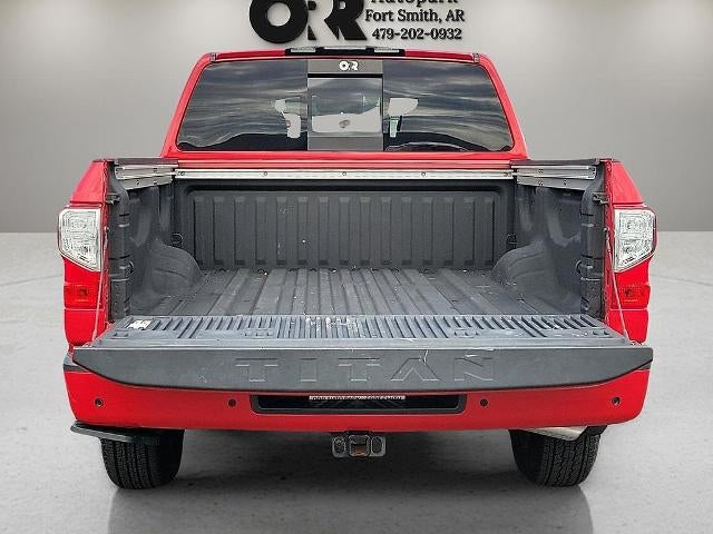 2024 Nissan Titan 4x4 Crew Cab SV