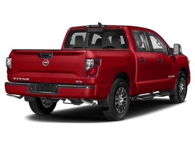 2024 Nissan Titan 4x4 Crew Cab SV