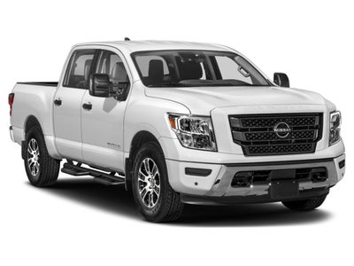 2024 Nissan Titan 4x4 Crew Cab SV