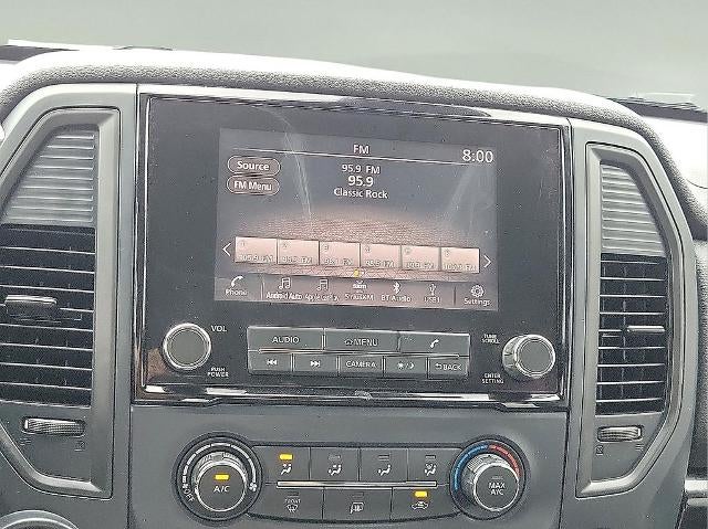 2022 Nissan Titan 4x2 Crew Cab SV