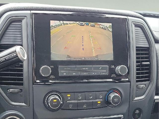 2022 Nissan Titan 4x2 Crew Cab SV