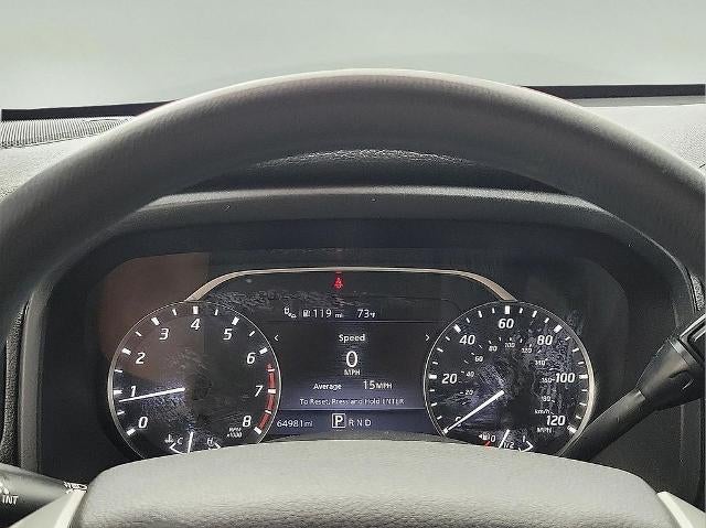 2022 Nissan Titan 4x2 Crew Cab SV