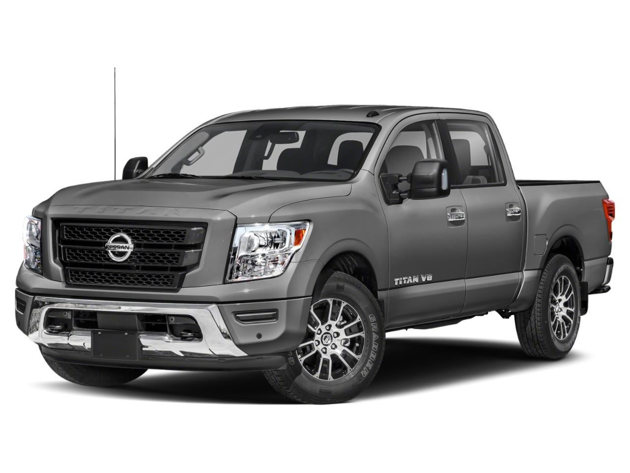 2022 Nissan Titan 4x2 Crew Cab SV