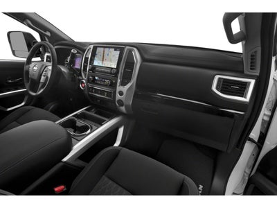 2022 Nissan Titan 4x2 Crew Cab SV