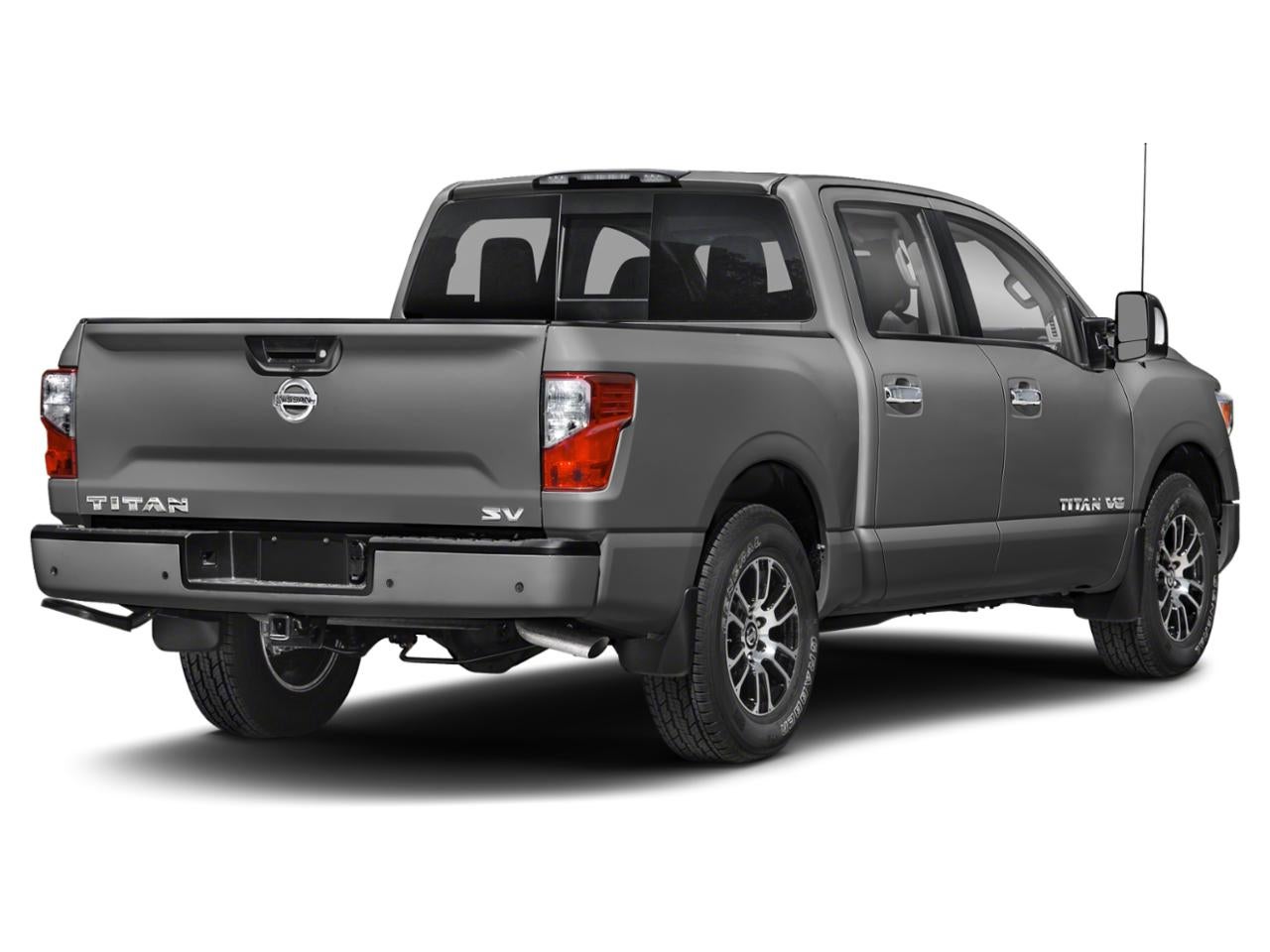 2022 Nissan Titan 4x2 Crew Cab SV