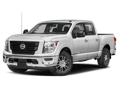 2022 Nissan Titan 4x2 Crew Cab SV