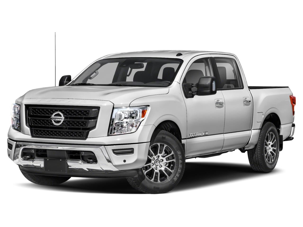2022 Nissan Titan 4x2 Crew Cab SV