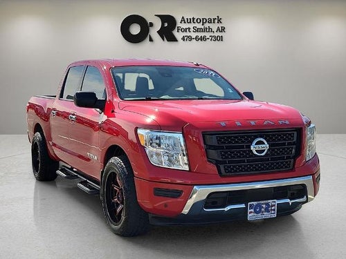 2021 Nissan Titan 4x2 Crew Cab SV
