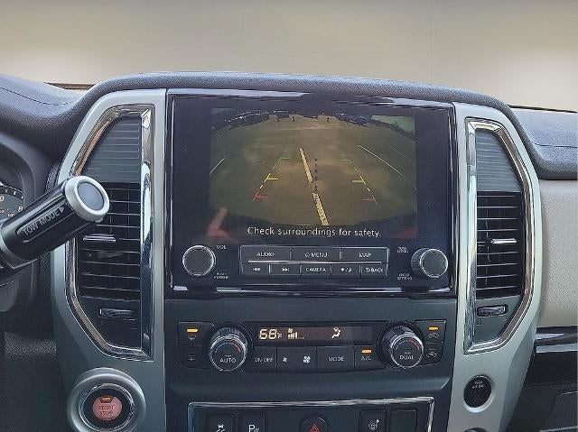 2021 Nissan Titan 4x2 Crew Cab SV