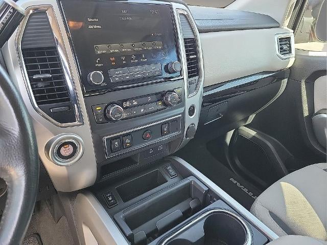 2021 Nissan Titan 4x2 Crew Cab SV