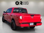 2021 Nissan Titan 4x2 Crew Cab SV