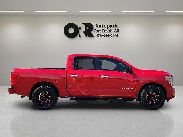 2021 Nissan Titan 4x2 Crew Cab SV
