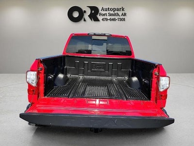 2021 Nissan Titan 4x2 Crew Cab SV