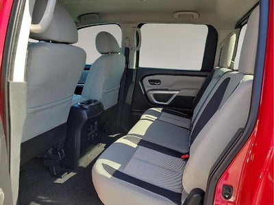 2021 Nissan Titan 4x2 Crew Cab SV