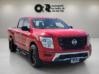 2021 Nissan Titan 4x2 Crew Cab SV