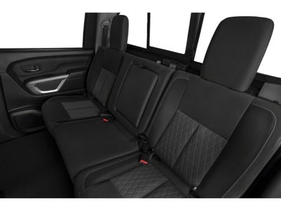 2021 Nissan Titan 4x2 Crew Cab SV