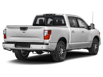 2021 Nissan Titan 4x2 Crew Cab SV