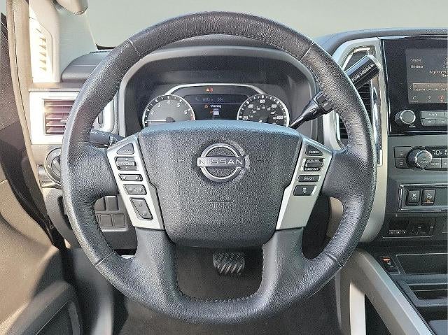 2024 Nissan Titan 4x2 Crew Cab SV