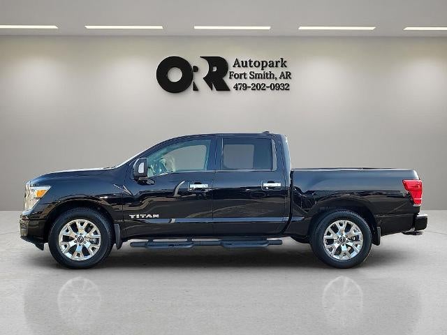2024 Nissan Titan 4x2 Crew Cab SV
