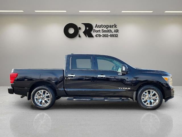 2024 Nissan Titan 4x2 Crew Cab SV