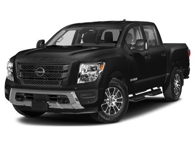 2024 Nissan Titan 4x2 Crew Cab SV
