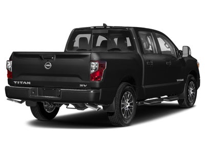 2024 Nissan Titan 4x2 Crew Cab SV