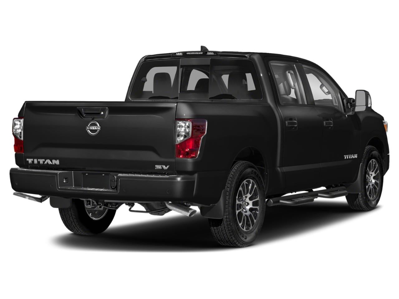 2024 Nissan Titan 4x2 Crew Cab SV